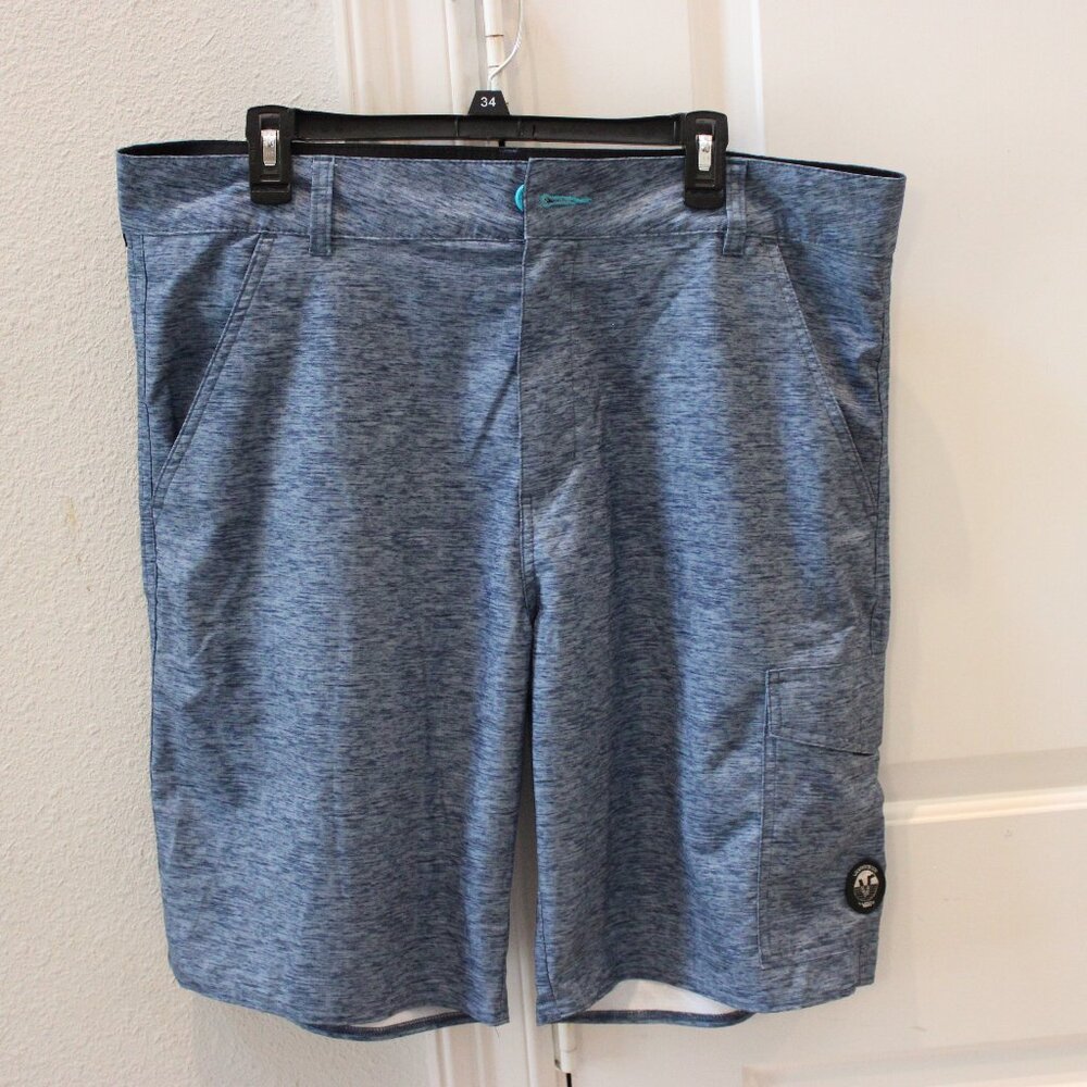 Vans Men's Shorts blue Vanphibian Size 38 Activewear